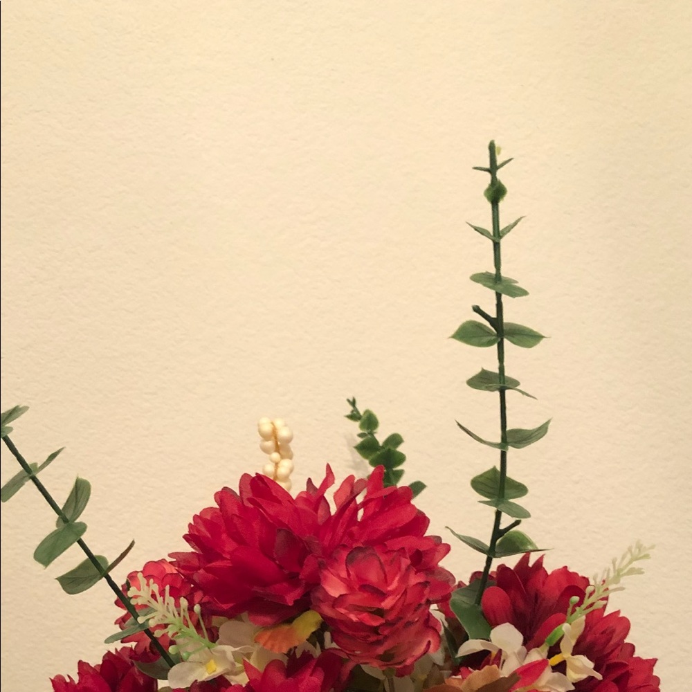Beautiful floral arrangements